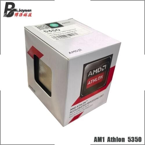 AMD Athlon 5350 X4 5350 2.05 GHz Quad-Core Quad-Thread CPU Processor AD5350JAH44HM Socket AM1 Sealed New and come with cooler