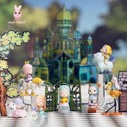 Dark Dream of Fairy Tales Series Blind Box Toys Guess Bag Caja Ciega Blind Bag Toys for Girls Figures Ornaments Model