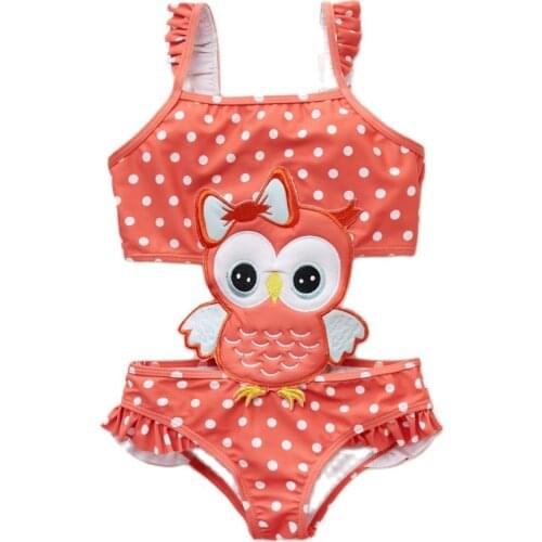 Honeyzone Pyjamas Bebe 2021 Baby Swimsuit Cotton Animal Cute Print Lange Bebe Swimwear Invierno Fashion kids child Bathing Suit