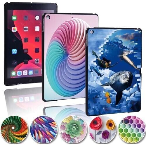 For Apple IPad 2/3/4/iPad Mini 12345/iPad Air 1/2/3/ IPad Pro 9.7/10.5/11 Inch/ipad 5/6/7/8th-Printed 3D Art Tablet Cover Case