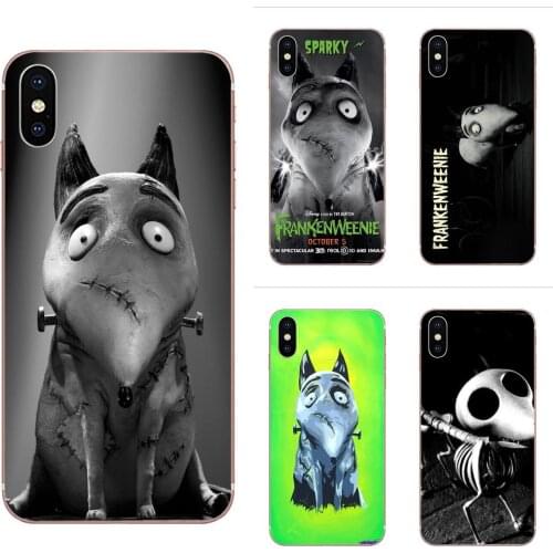 For Sony Xperia XZS XA1 L1 XA X Z Z1 Z2 Z3 Z4 Z5 XZ1 Compact E5 XZ Premium New Frankenweenie Dog Sparky Minimalihellip