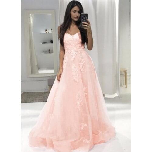 Elegant Wedding Dresses Long Ever Pretty Sweetheart Sleeveless Cream Sexy Formal Wedding Marriage Dresses