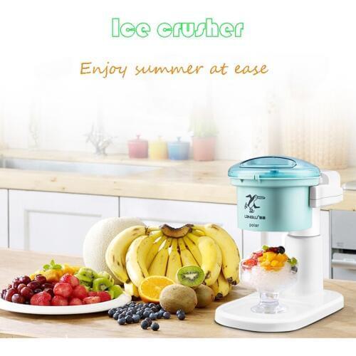 Electric Ice Crusher/Shavers Family Use Ice Chopper Smoothie Machine