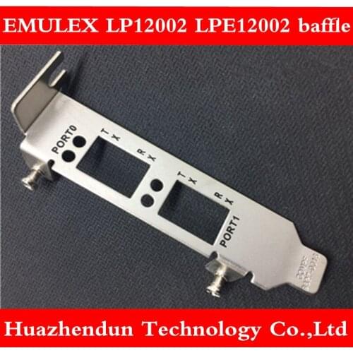 EMULEX LP12002 LPE12002 fiber card 8G 2U half-height bezel baffle short bezel 1pcs free shipping