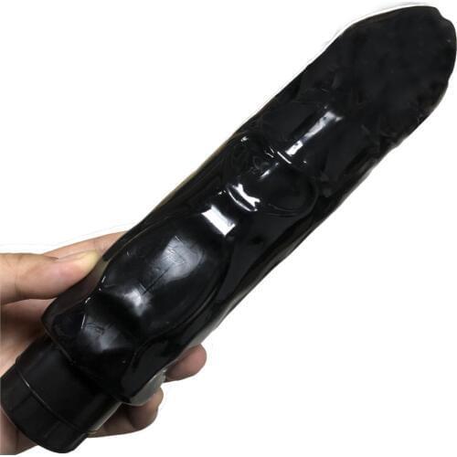 Flesh/brown/black/pink/purple very thick Dildo vibrator big Vibrating cock realistic penis g-spot female masturbator