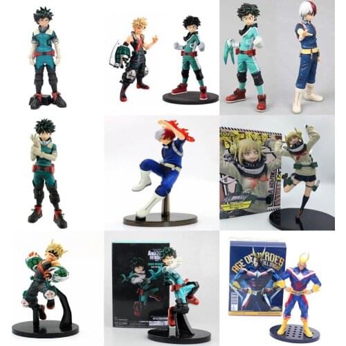 2020 My Hero Academia Figure Age of Heroes PVC Action Figurine Midoriya Deku Bakugou Katsuki Collect Model Decorations Doll