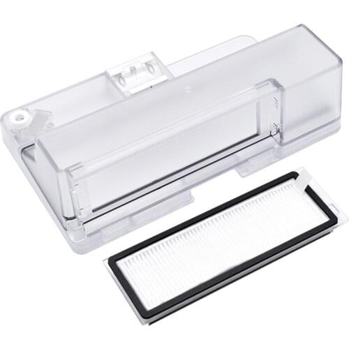 Robot Vacuum Cleaner HEPA Filter Dust Box Bin for xiaomi G1 robotic Vacuum Cleaner Filter Parts Accessories