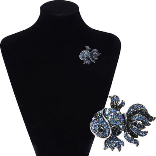 JOCESTYLE Gold Brooches For Clothes