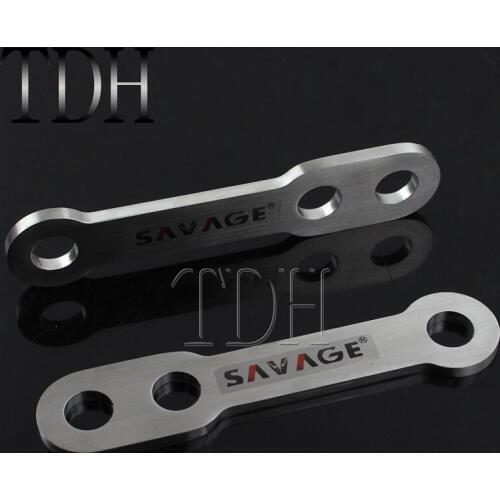 Motorcycle Adjustable Lowering Suspension Drop Link Kit Motor Rear Cushion Lever Rod Link Kits For Yamaha XT 660X 2004-2014