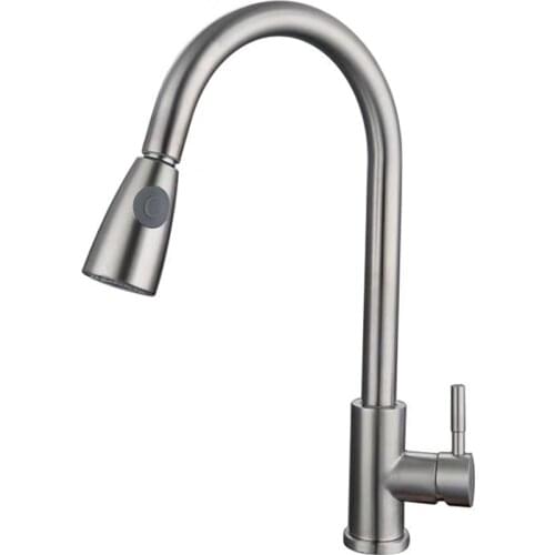 Wholesale Torneiras Griferia Robinets Brass Kitchen Faucet Water Tap Mixer Sink Kitchen Sink Taps Pull Out Down Home Improvement