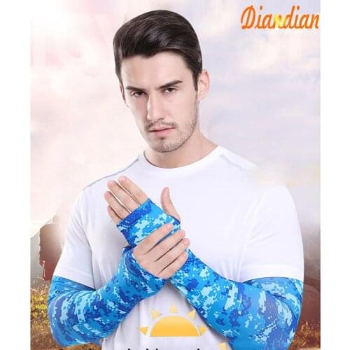 Ice sleeve summer anti-ultraviolet sleeves female outdoor riding driving trip male arm guard