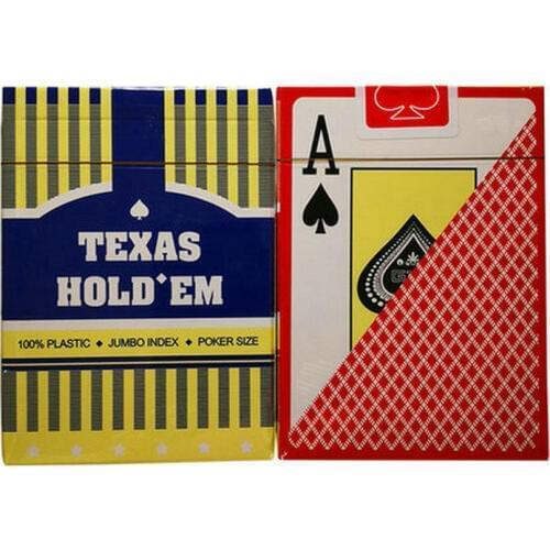 Magic poker home-Texas Magic poker, plastic poker,Magic props, game toys 88x63mm