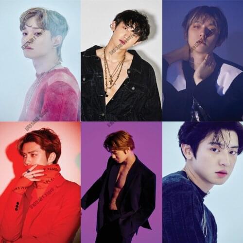 5D Diy Diamond Painting Korean Boy Group LOVE SHOT Diamond Embroidery Full Square Drill Mosaic Cross Stitch Kits Room Decoration