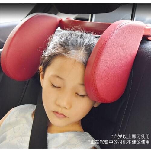 New car seat headrest car neck pillow sleep side head support for Mazda 2 3 5 6 CX5 CX7 CX9 Atenza Axela