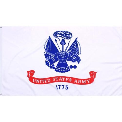 3 by 5 ft polyester united states of american Military US Army flag