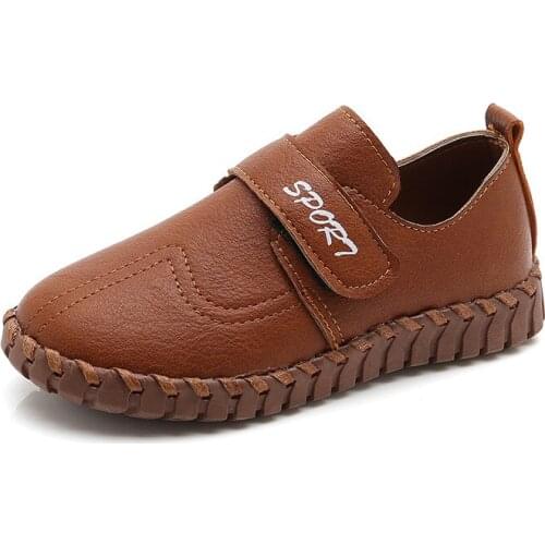 Boys casual Shoes Leisure Shoes Kids Peas Shoes Soft Bottom Performance Breathable Casual Flats All-match Fashion 2021 Hot 26-37