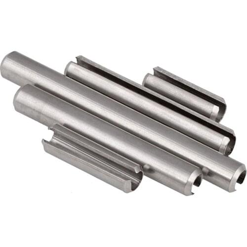 Spring Pins A2 Stainless Split Tension Roll Pin M1.5 M2 M2.5 M3 M4