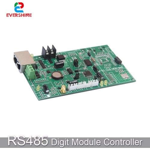 RS485 RF Serial Port Control Card For 7 Segment Digital Number Module LED Gas Station Electronic Fuel Price Sign