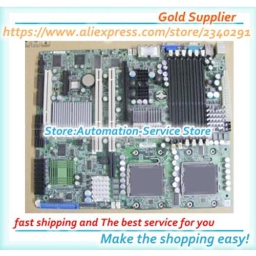 X7DVL-3 Dual 771 Server Motherboard 5000V Chipset Supports SAS