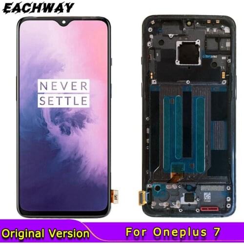 TFT LCD Screen For Oneplus 7 LCD Display Touch Screen Digitizer Assemble For One Plus 7 1+7 LCD Replacement Parts OnePlus7 LCD