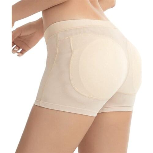 Shaper Pantie Sexy Boyshort Panties Lady Fake Ass Underwear Buttock Shaper Butt Lifter Hip Enhancer Push Up Padded Panties New