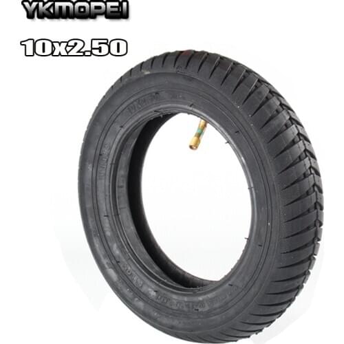 High quality 10 inch Pneumatic Tire for Electric Scooter Dualtron and Speedway 3 with inner tube 10x2.5 inflatable Tyre