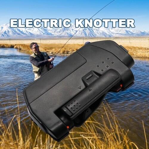 Fast Speed Lightweight Electric Knotter Machine Fishing Carp Line Tools for Boats