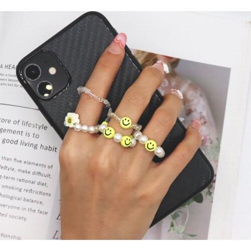 Кольца с кристаллами ZHONGVI China At AliExpress