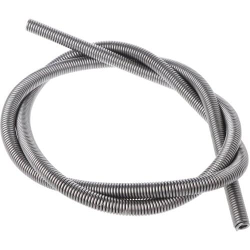 1Pcs 7mm Dia 792mm Long 3000W AC220V FeCrAl Kilns Furnaces Casting Heating Element Coil Silver Tone Coil Heater