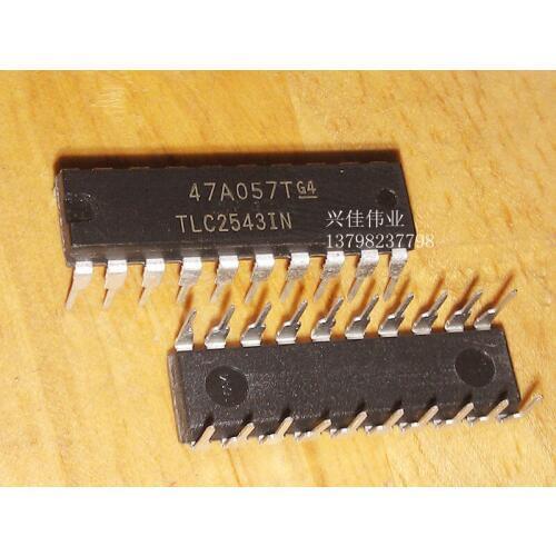 10PCS DIP ADC TLC2543 TLC2543IN DIP-20