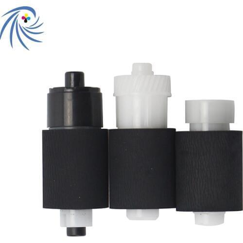 3PCS/Set Pickup Roller For Kyocera FS6025 FS 6025 6030 6530 6525 TA 3500i 3010i 2F909171 2HN06080 2F906230