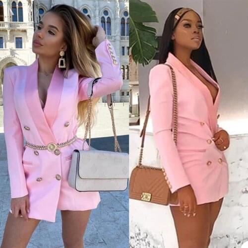 ANGLIU Women's Casual Blazers