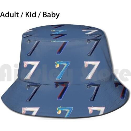 Army Mots 7 Sun Hat Foldable UV Protection Mots Ver 4 Map Of The Soul