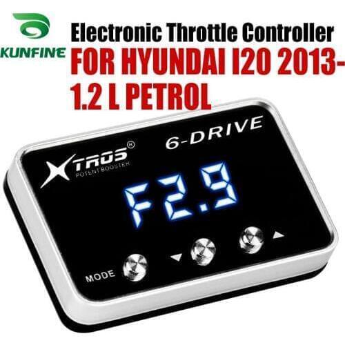 Car Electronic Throttle Controller Racing Accelerator Potent Booster For HYUNDAI I20 2013-2019 Tuning Parts Accessory