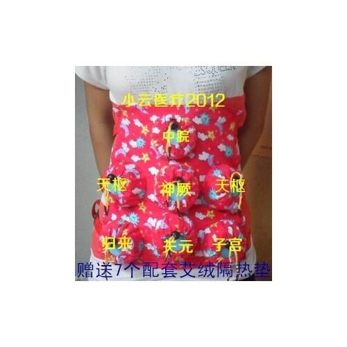 Free shiping utensils moxibustion box 7 sets cauterize moxa box