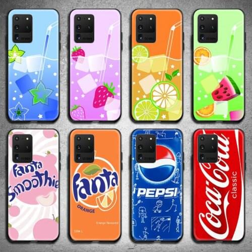 Can pattern Phone Case for Samsung S20 plus Ultra S6 S7 edge S8 S9 plus S10 5G lite 2020