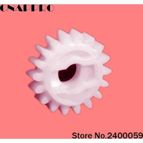 CNAPPOR 2pcs/lot 13QA77040 Idler Gear for Konica Minolta BH7155 7165 8031 DF-316 DF-322 Drive Gear 18T