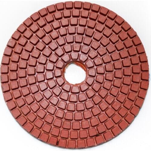 100MM Wet Diamond Resin Grinding Disc For Fngle Grinder Abrasive Tools Sanding Granite Marble 7PCS/Set Free Shipping