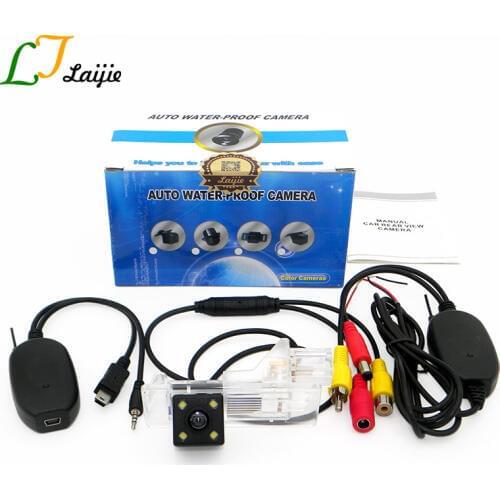 For Renault Samsung SM3 2th L38 2009~2016 / HD CCD Night Vision Backup Camera / RCA AUX Interface Car Wireless Rear View Camera