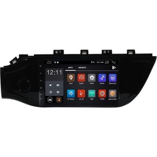 DSP IPS Android 10 Octa Core 4G + 32GB ROM Car DVD Player Bluetooth 4.2 Wifi GPS Glonass Map RDS Radio For kia K2 RIO 2017 2018