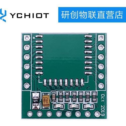 DWM1000 UWB Positioning Adapter Board Development Artifact Pure Circuit Board Without Welding