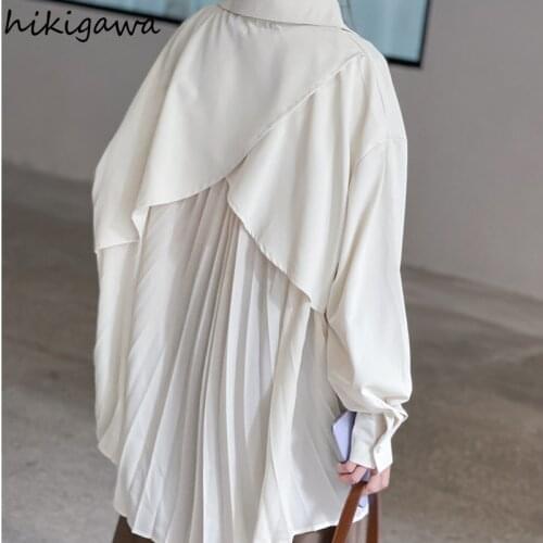 Женские шифоновые рубашки HIKIGAWA China At AliExpress