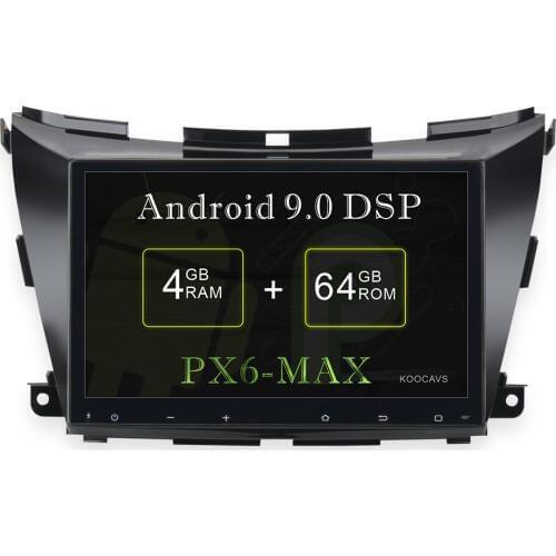 KOOCAVS 10.2 " IPS Android 9.0 Car GPS Radio Player for Nissan Murano Z52 2015 2016 2017 WITH 4GB+64G Navigation Multimedia