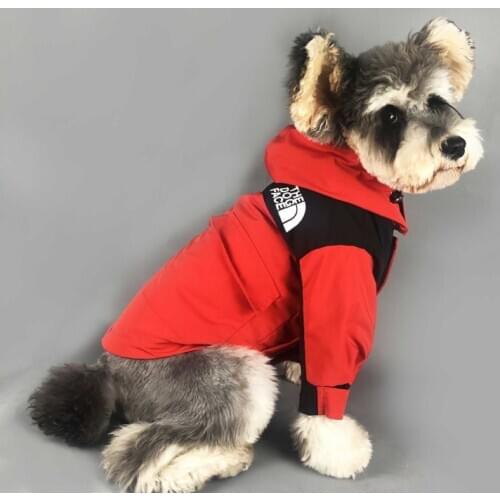 Hot Sale Dog Cute Fashion Dog Hoodie Winter Pet Dog Clothes For Dogs Coat Jacket Cotton Ropa Perro French Bulldog Clothing For D