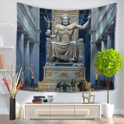 Lndian Tapestry Wall Hanging Hippie Egyptian Pyramids Mandala Bedspread Ethnic Throw Art Yoga Mat Home Decor Wall Rugs Blanket