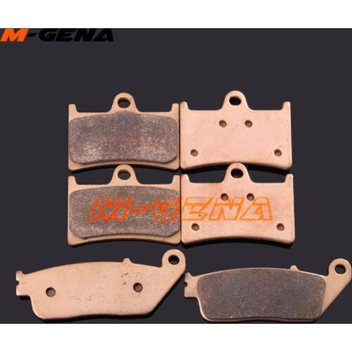 Motorcycle metal sintering brake pads For MT-01 MT01 MT 01 2005 2006 05 06