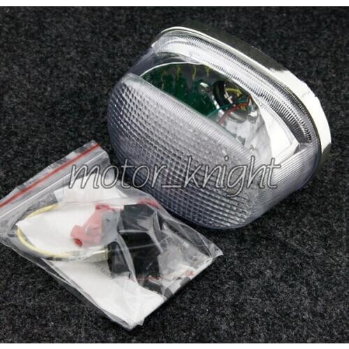Motorcycle Integrated Tail Light for Suzuki Boulevard M50 Marauder VZ800 VZ1600 VZ 800 1600 Clear Turn Signals