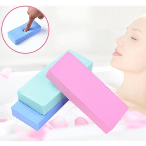 Soft Water Absorbing Bath Cleaning Sponge Shower Body Scrubber Massage Wash Tool Massage bath exfoliation anti-cellulite brush