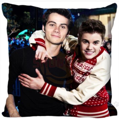 H+P#77 New Hot Custom Pillowcase Dylan #2 soft 35x35 cm (One sides) Pillow Cover Zippered SQ01003@H077