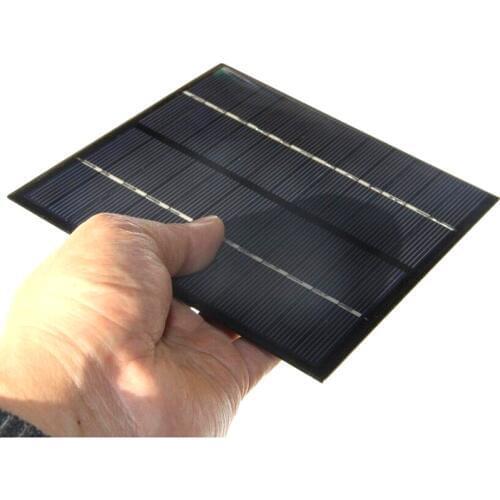 NEW 12PCS/Lot 2.8W 12V Solar Cell High Quality Polycrystalline Solar Panel DIY Small Solar System 135*135*3MM Free Shipping